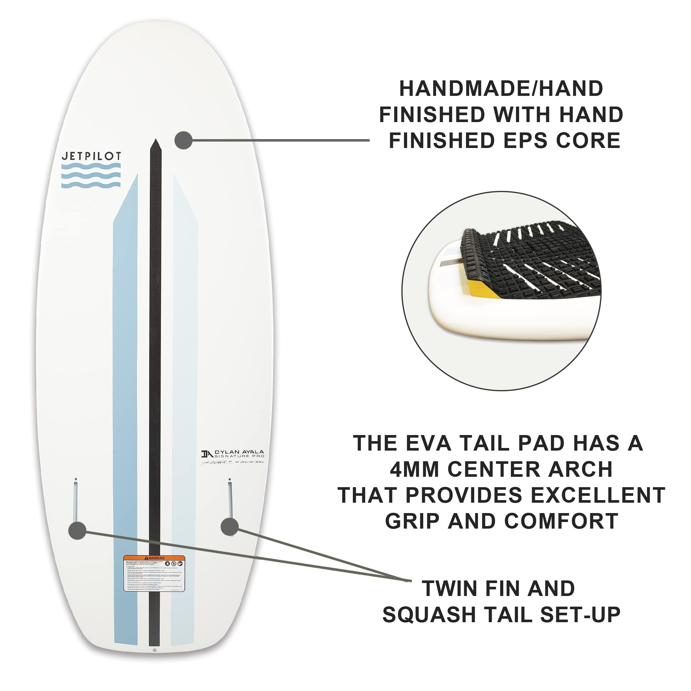 Amazon.com: JetPilot: Wake Surfboards